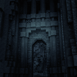 West Gate Archway - Bliss Shaders