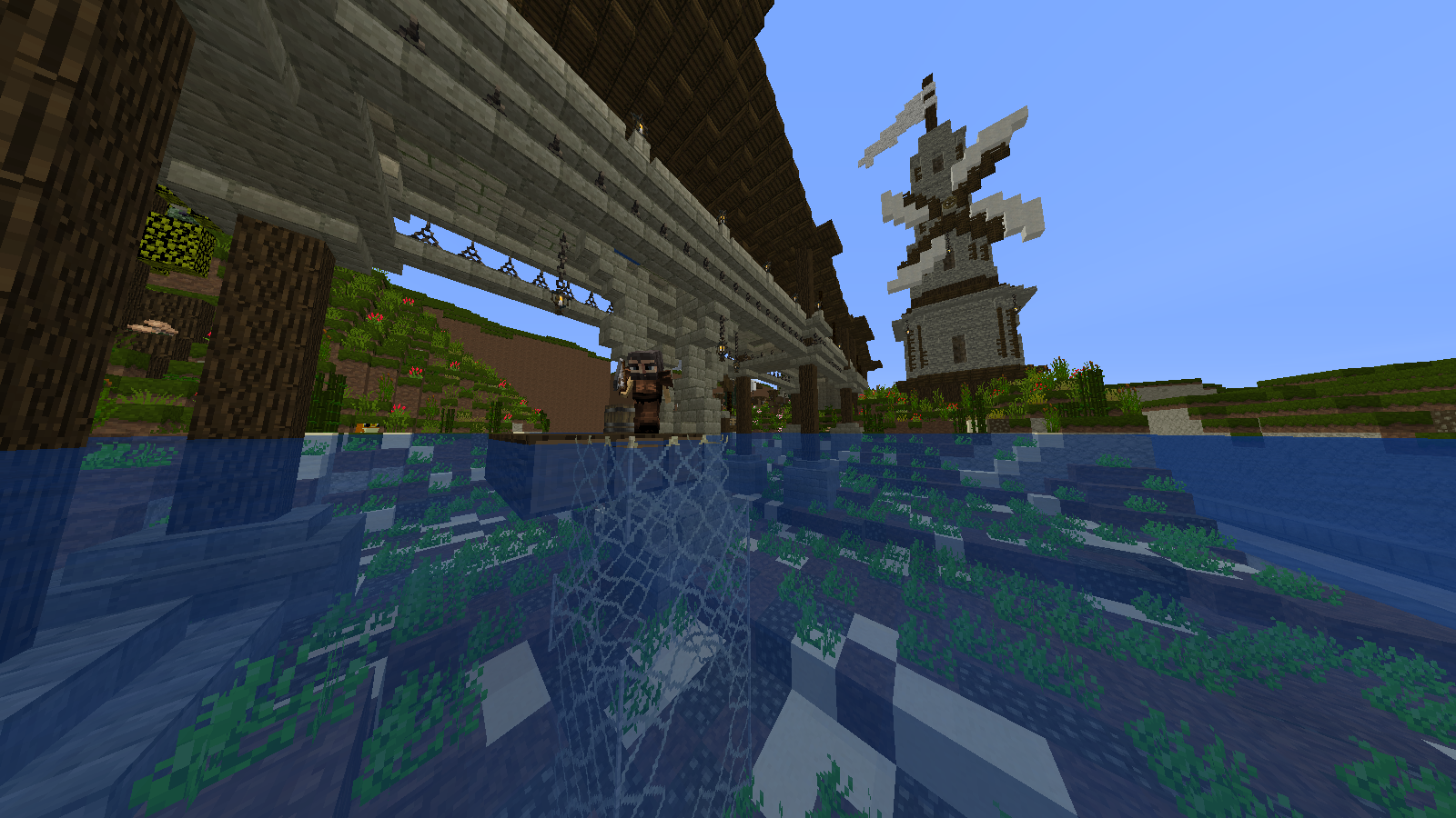 Bridge Inn Minecraft Middle Earth