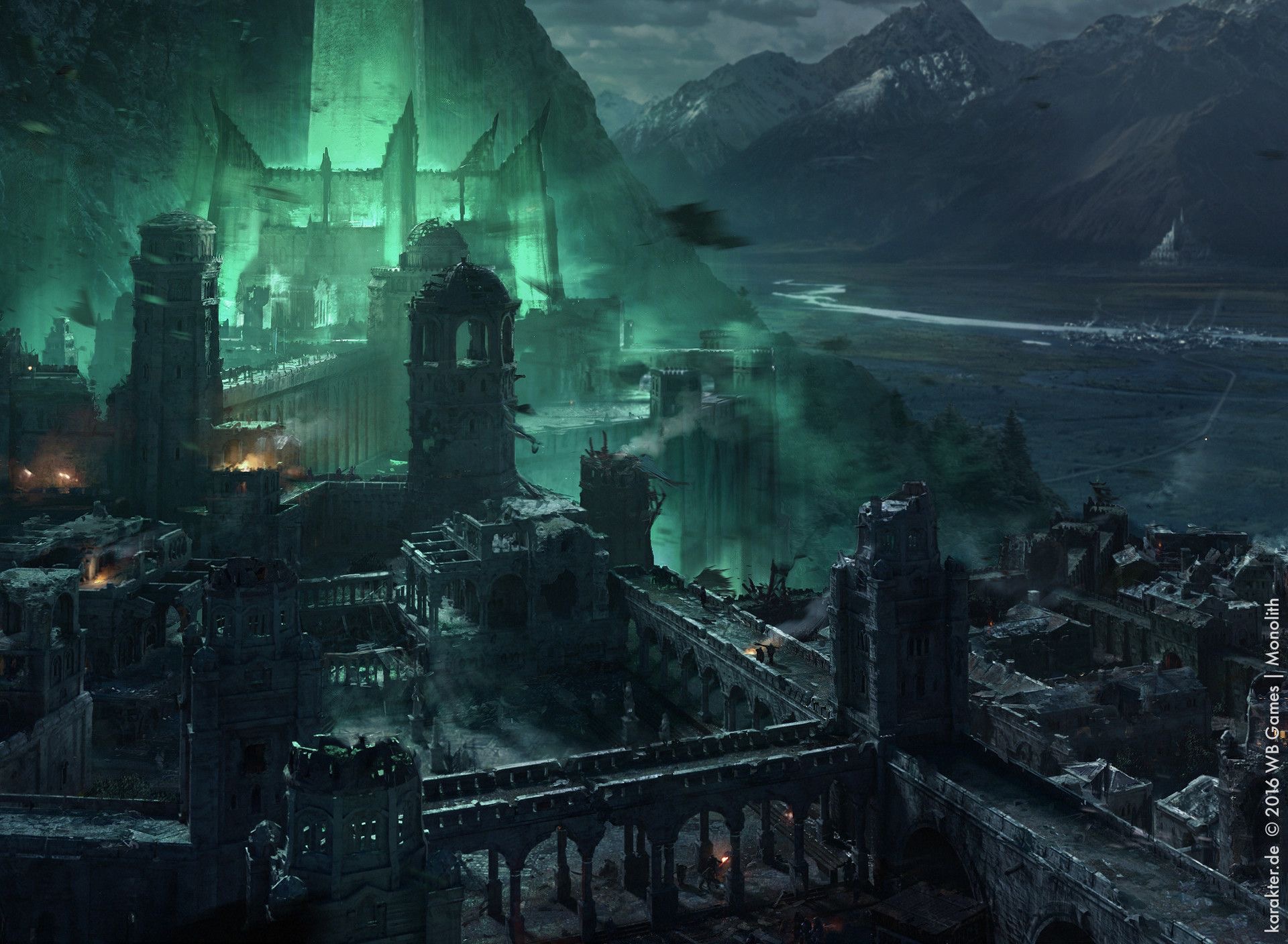 Minas Ithil - Minas Morgul - Portal Tolkienianos