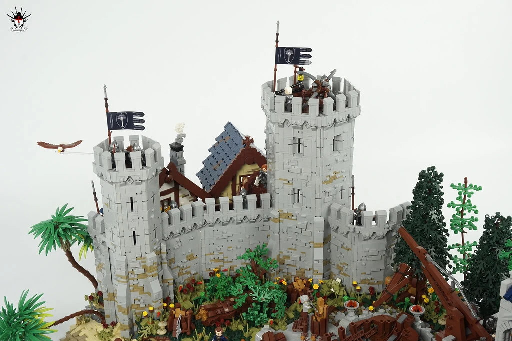 Lond Daer inspiration Minecraft Middle Earth