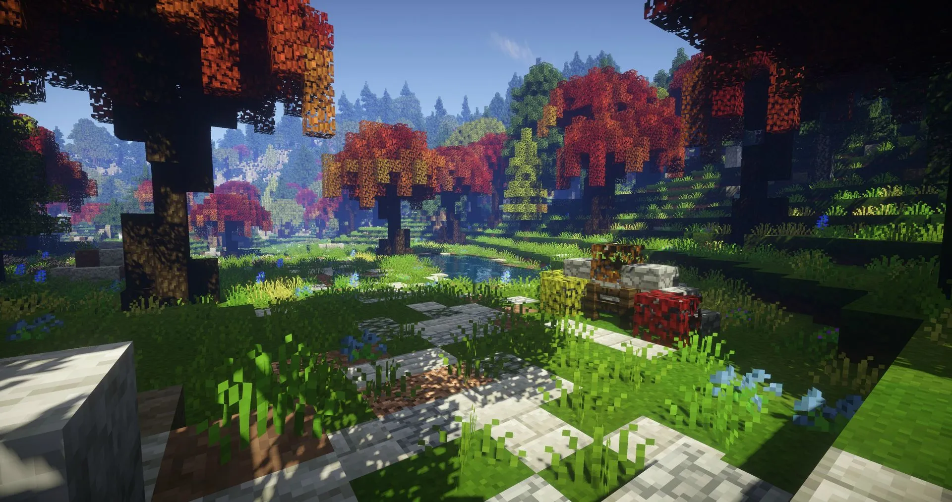 Ultra Hd 4k Far Render Shader Screenshots Minecraft Middle Earth