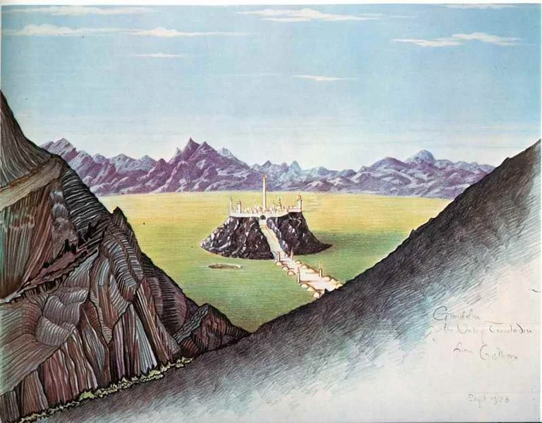 768px-J.R.R._Tolkien_-_Gondolin_and_the_Vale_of_Tumladen_(Colored_by_H.E._Riddett).jpg