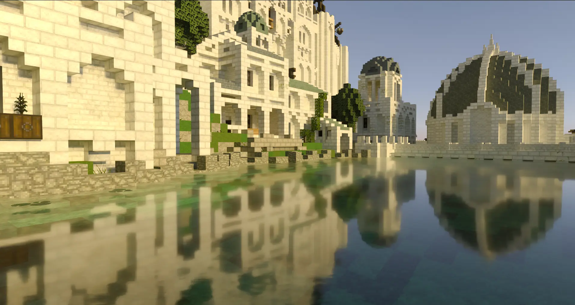 Minecraft with RTX  Minas Tirith by Minecraft Middle-Earth