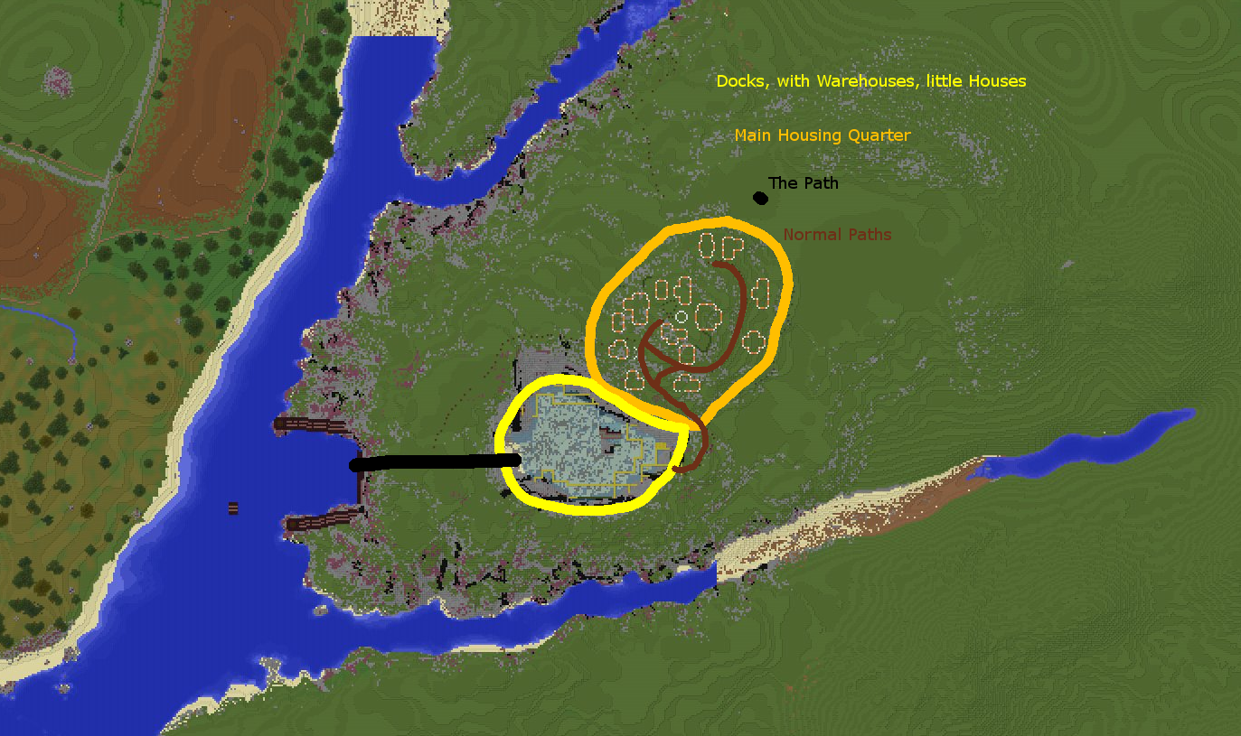 Beleriand - First Age Minecraft Map