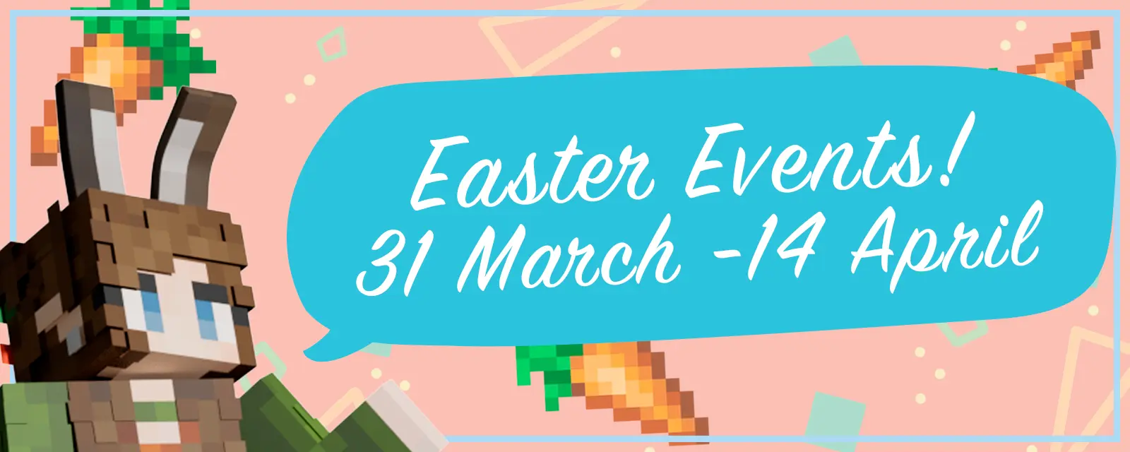 Easter Events 2025 Minecraft Middle Earth