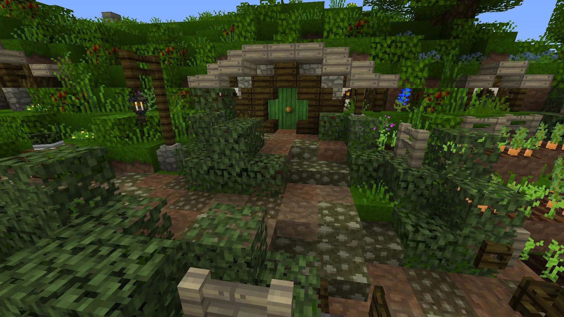 майнкрафт хоббиты