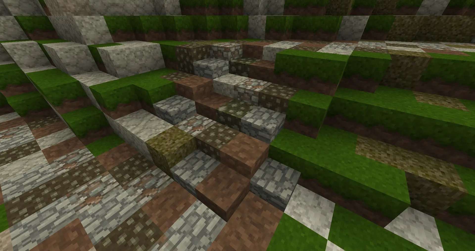 Half Slab Dirt | Minecraft Middle Earth