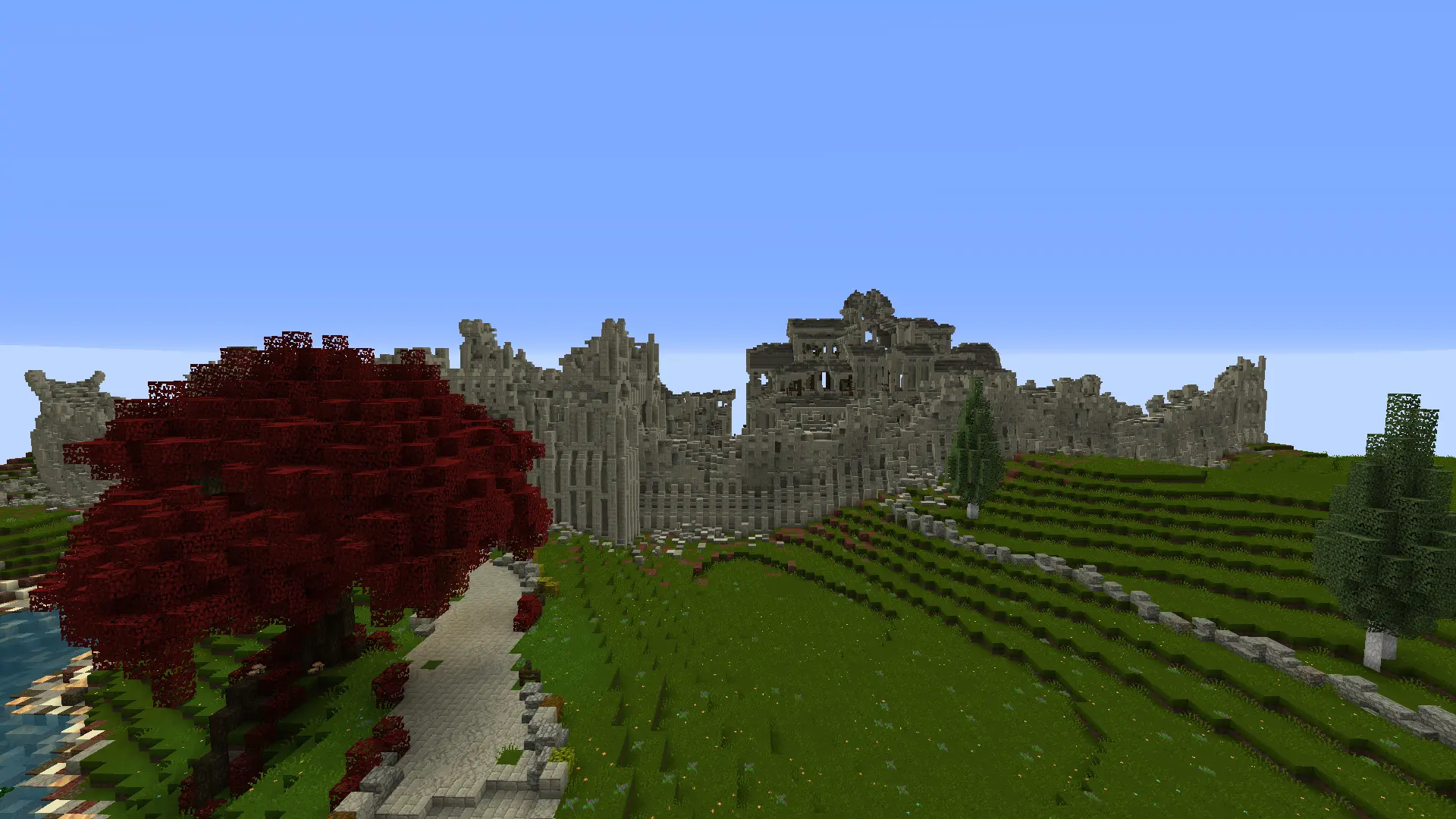 Red Tree at the West Gate of Osgiliath.png