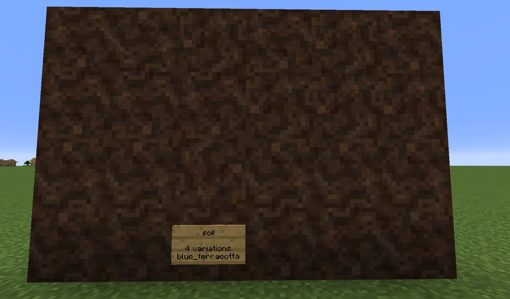 Dirt Texture Minecraft