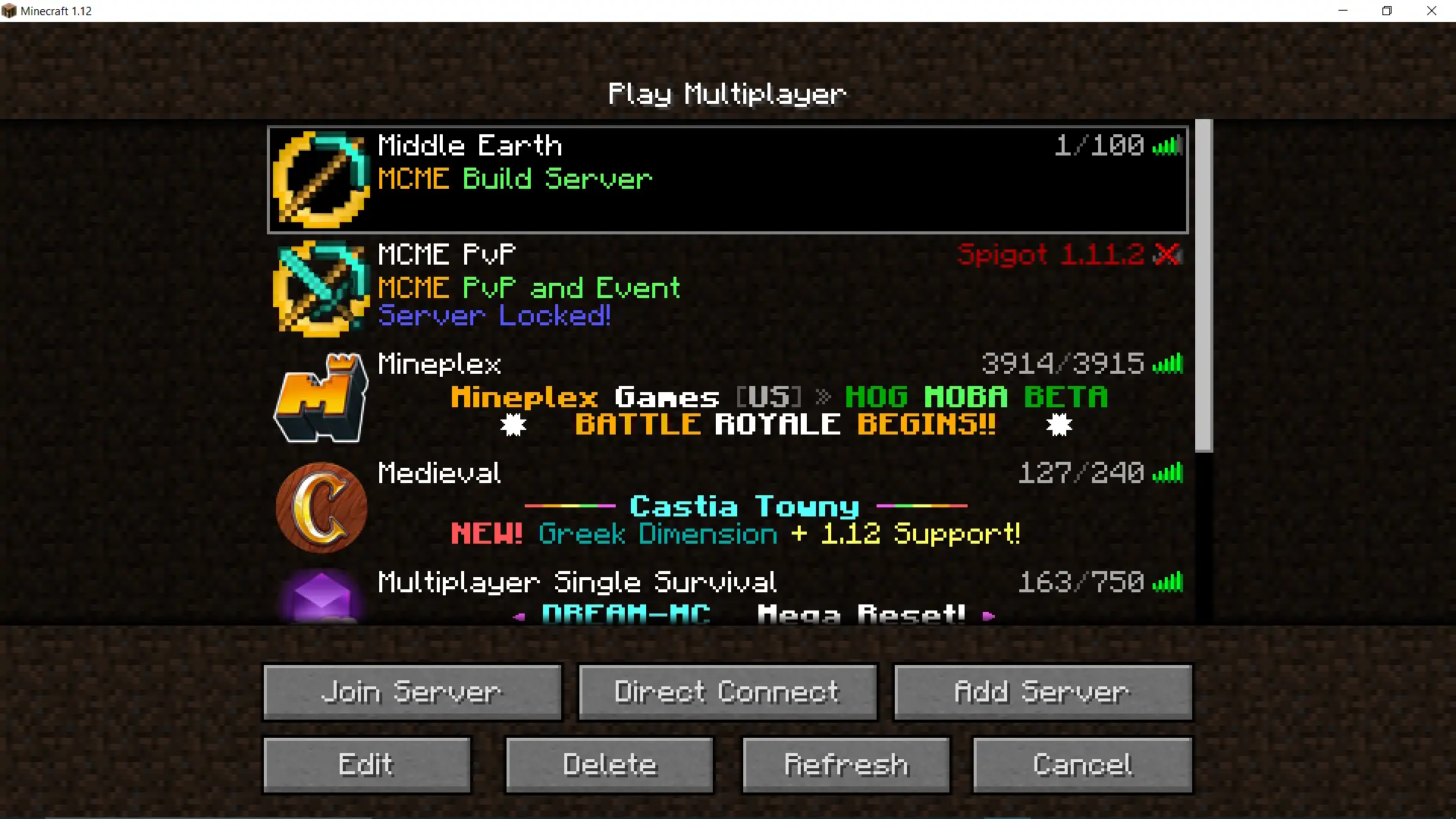 Enabling Server Resource Packs (Visual Guide) Minecraft Middle Earth