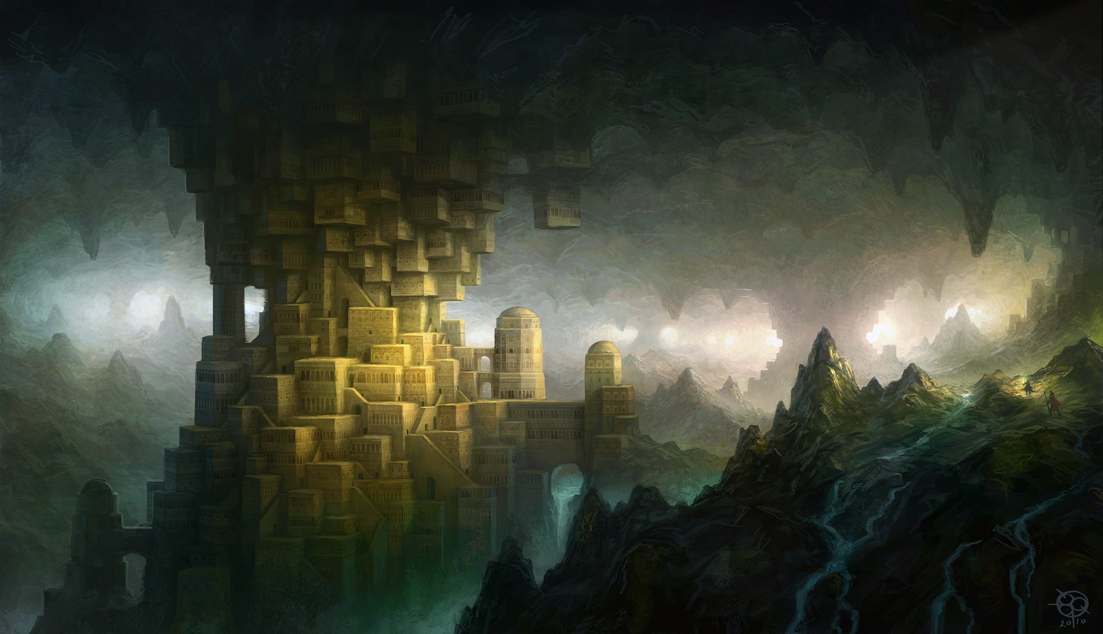 The-Hidden-City-2d-Fantasy-Cave-City-Picture-Image-Digital-Art.jpg