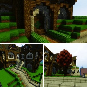 Genwlinldal Mathom House Theme Build