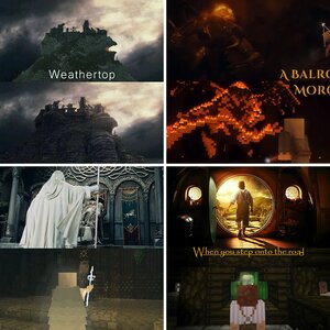 Side-by-side comparison of movies and MCME
