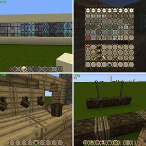 MCME Blocks and Items
