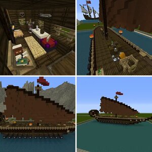 Theme: Corsair Ships