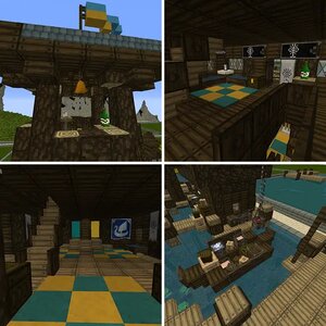 Theme: Lake-town