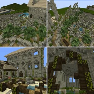 Annuminas Ruined Theme Build