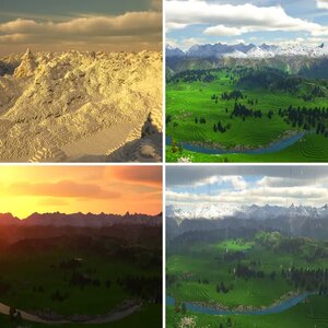 Misty Mountains