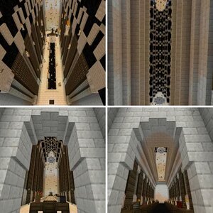 The scribes hall in CR