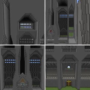 Erebor like dwarven gate