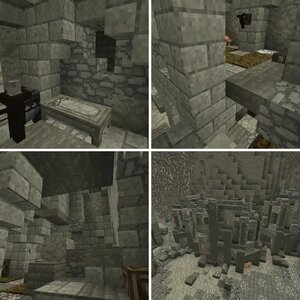 Ruining a Dwarvan house in Moria