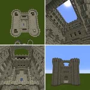 A modified Osgiliath gatehouse