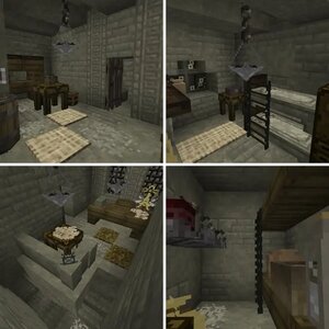 Moria house interior