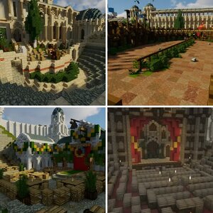 Arenas, Stages and Amphitheatres of MCME