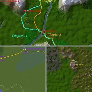 Fellowships Path Maps