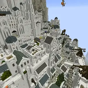 Part of Minas Tirith