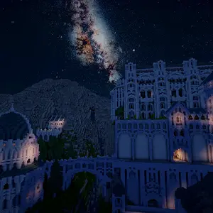 Minas Tirith (Night)