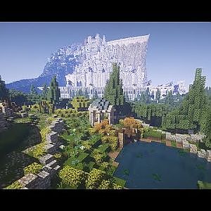 Minecraft Middle-Earth Project Celebrating 10-Year Anniversary