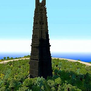 Minecraft Middle-Earth Isengard Showcase - YouTube