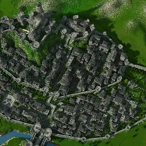 Megga's Render of Fornost