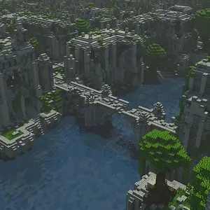 Megga's Render of Tharbad