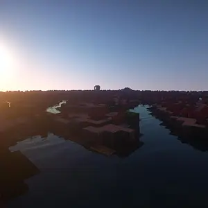 Dark waters, Dead Marshes