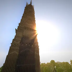 Orthanc (Isengard) (at day)