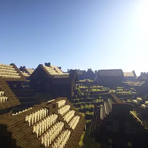 View of Edoras