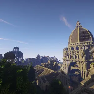View of Osigliath #1