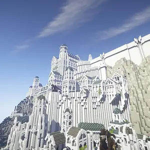 View of Minas Tirith