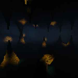 Glittering Caves