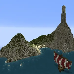Lighthouse Rock - personal build