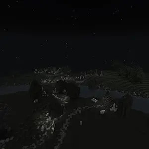 Spooky Moody Hobbiton