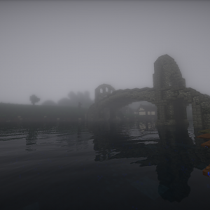 Mist upon the whiskeycider bridge