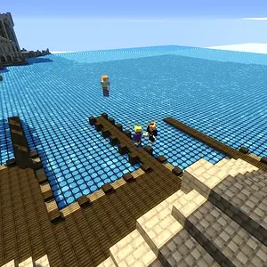 Some builders messing around