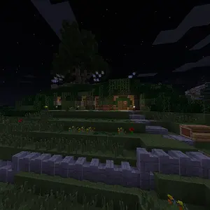 Outside