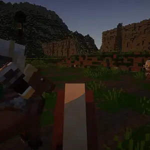 Dawn after the battle of Helm's Deep