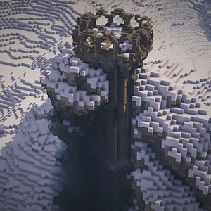Durin's Tower High view