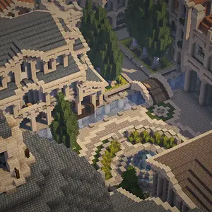 Pelargir Courtyard