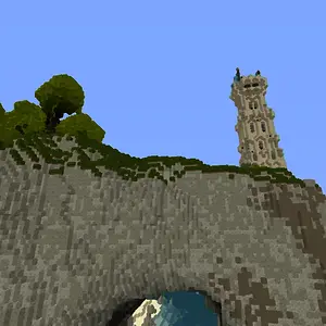 Tower off of Dol Amroth